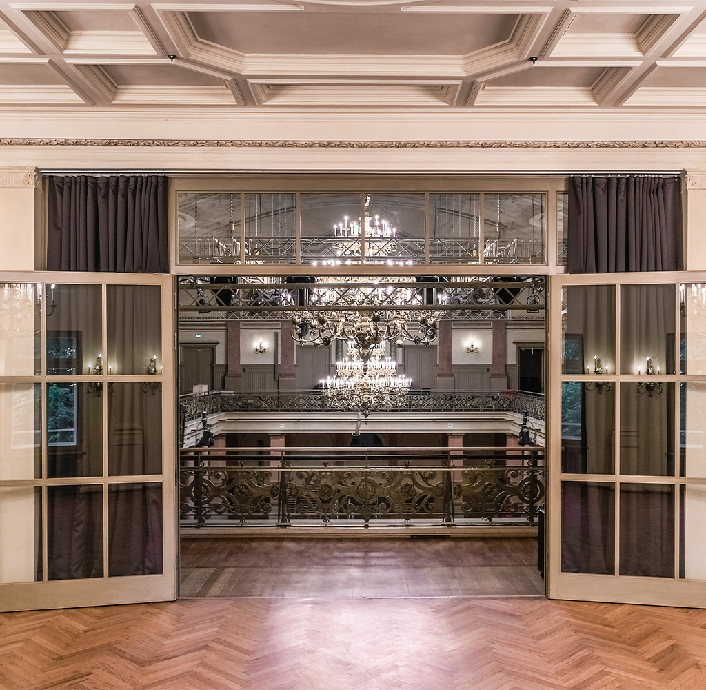 Emporensaal mit Blick auf den Festsaal