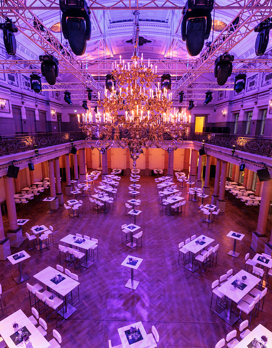 Festsaal von innen